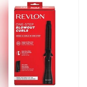 Revlon Red and Black Hair Tool